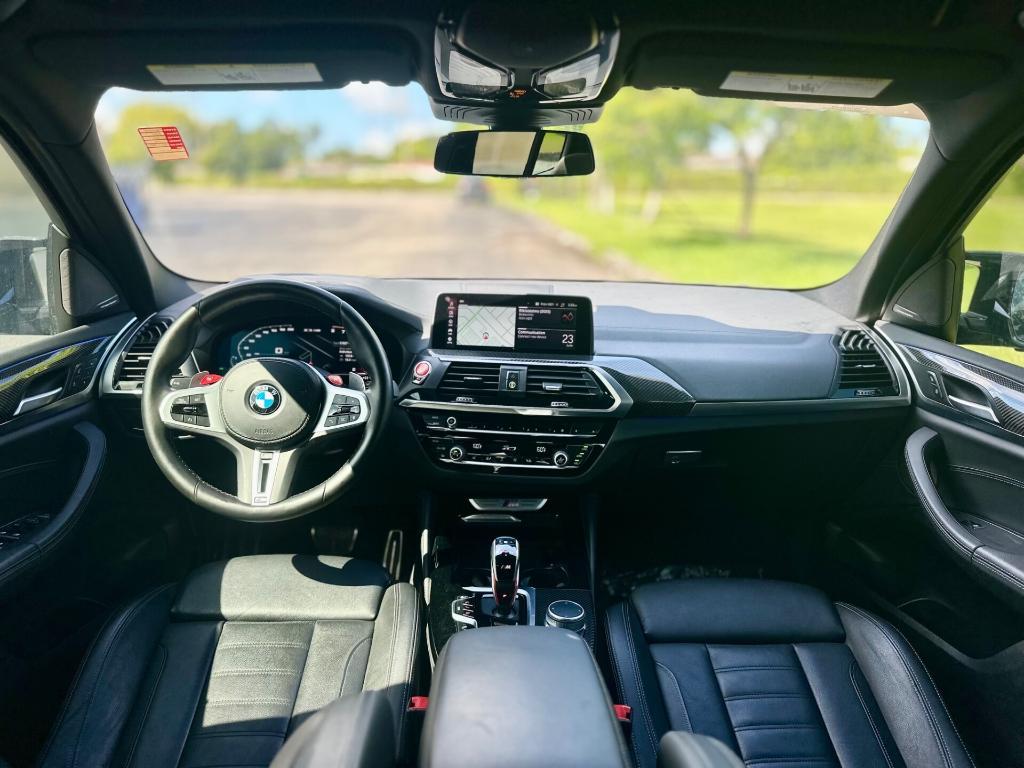 used 2021 BMW X3 M car, priced at $46,999