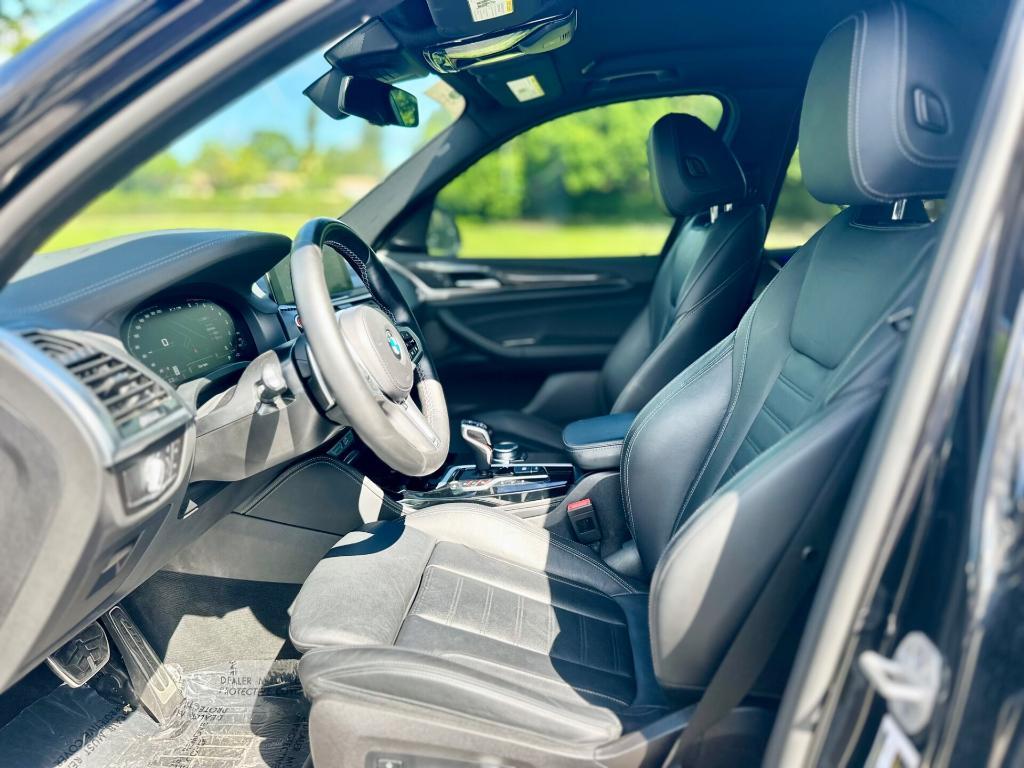 used 2021 BMW X3 M car, priced at $46,999