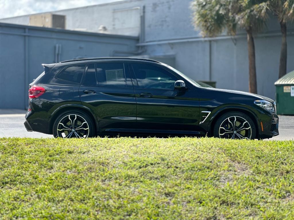 used 2021 BMW X3 M car, priced at $46,999