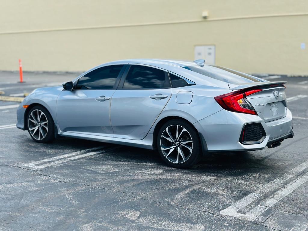 used 2019 Honda Civic Si car, priced at $19,999