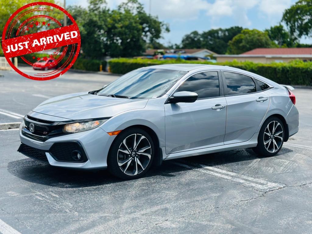 used 2019 Honda Civic Si car, priced at $19,999