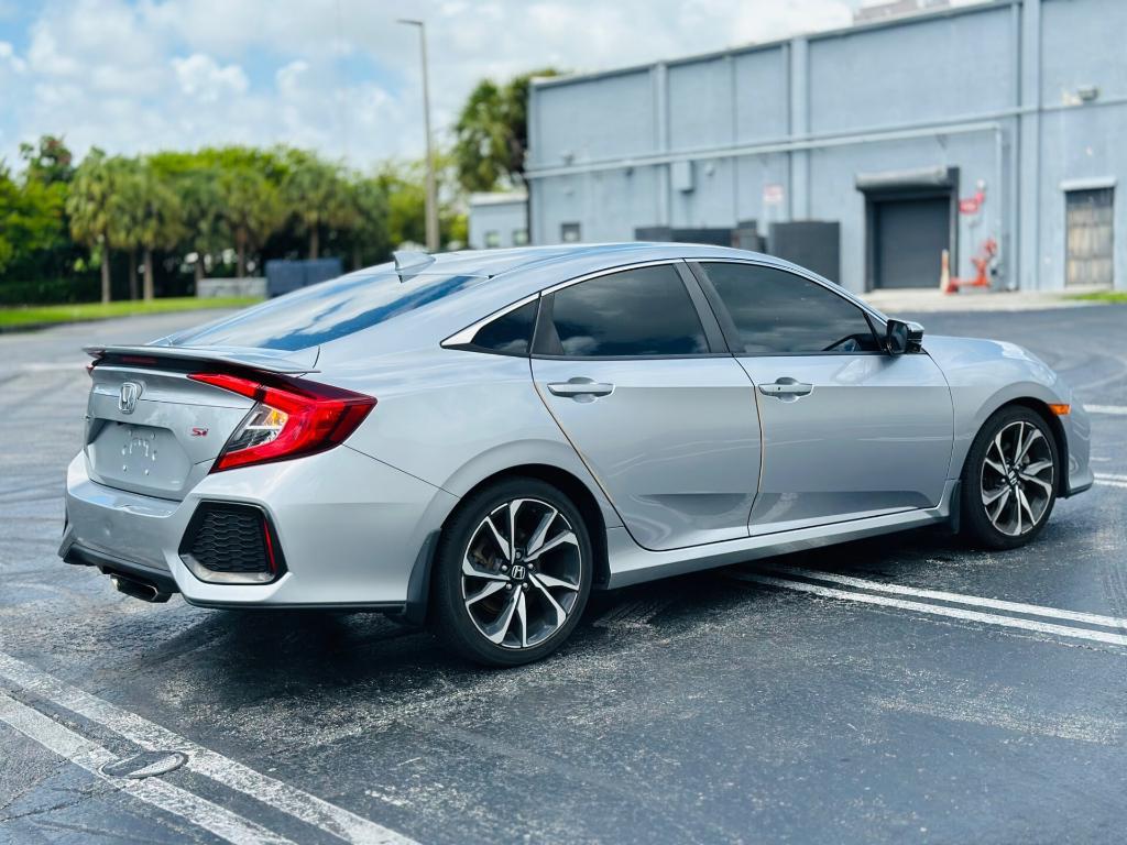 used 2019 Honda Civic Si car, priced at $19,999