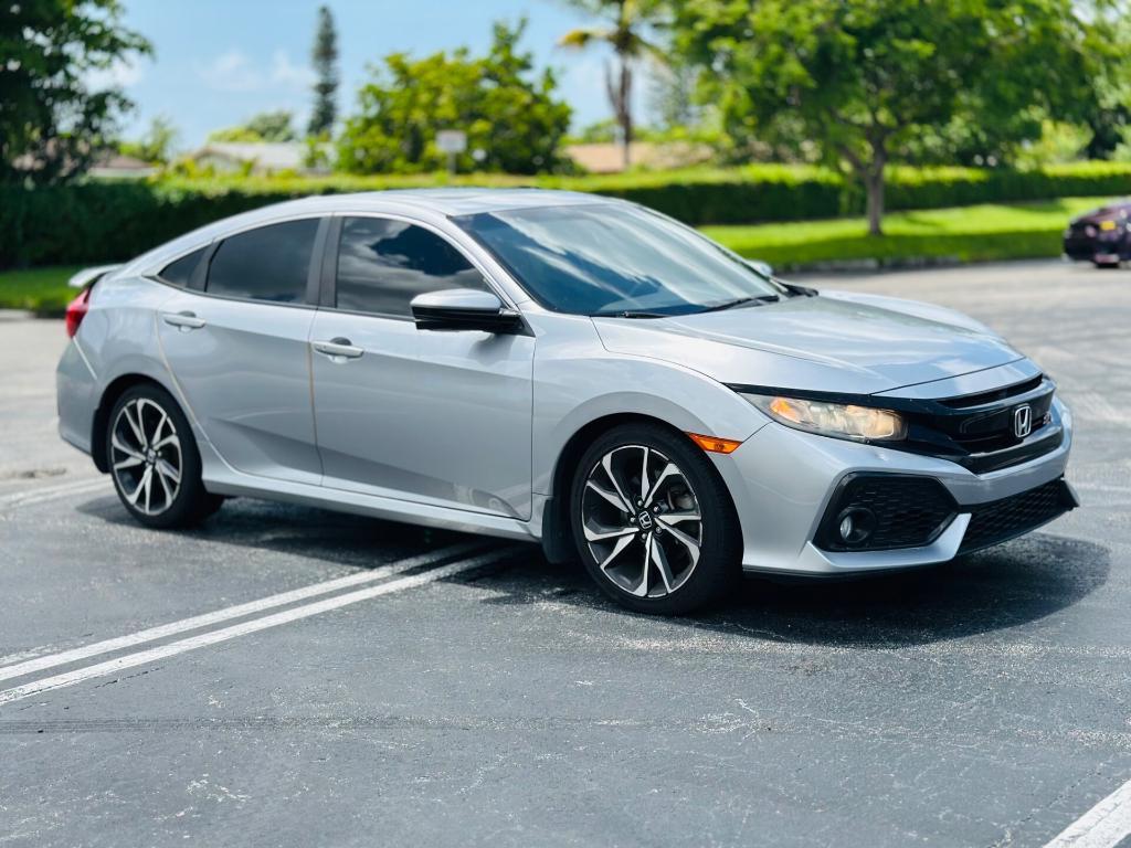 used 2019 Honda Civic Si car, priced at $19,999
