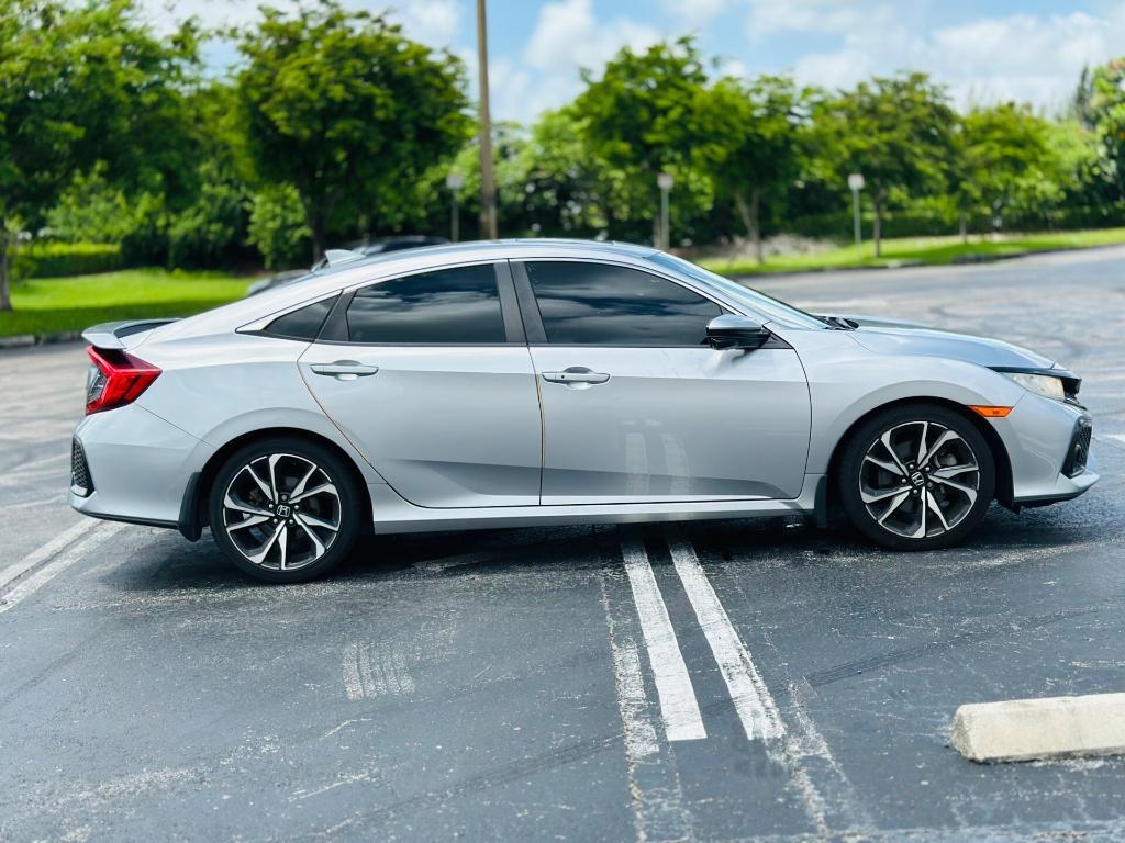 used 2019 Honda Civic Si car, priced at $19,999