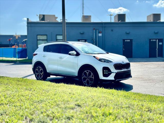 used 2021 Kia Sportage car, priced at $20,399