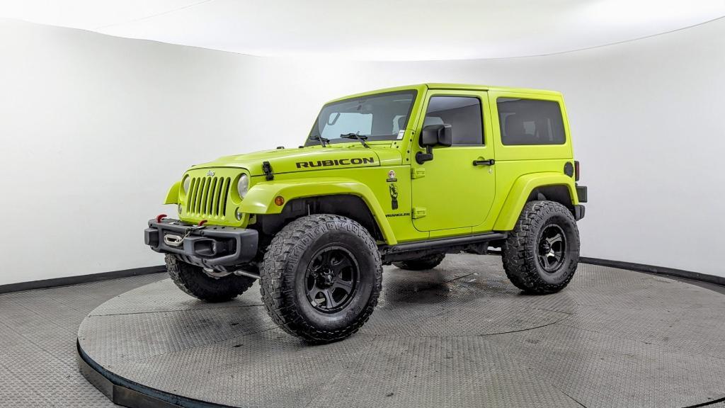 used 2017 Jeep Wrangler car, priced at $19,299