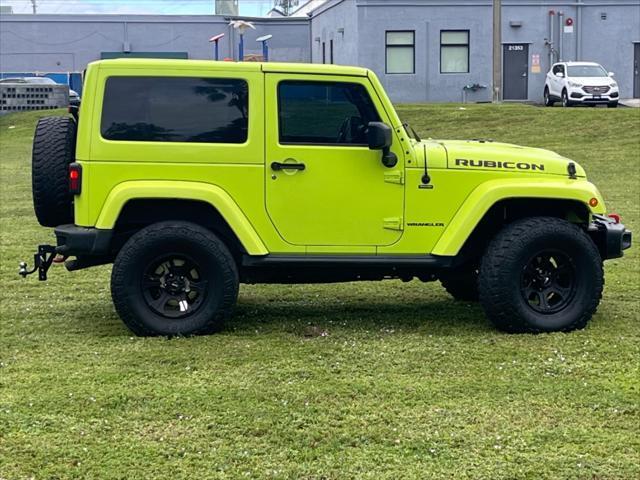 used 2017 Jeep Wrangler car, priced at $20,999