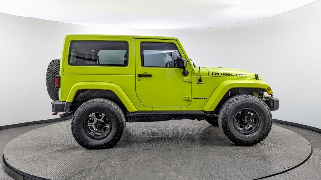 used 2017 Jeep Wrangler car, priced at $19,299