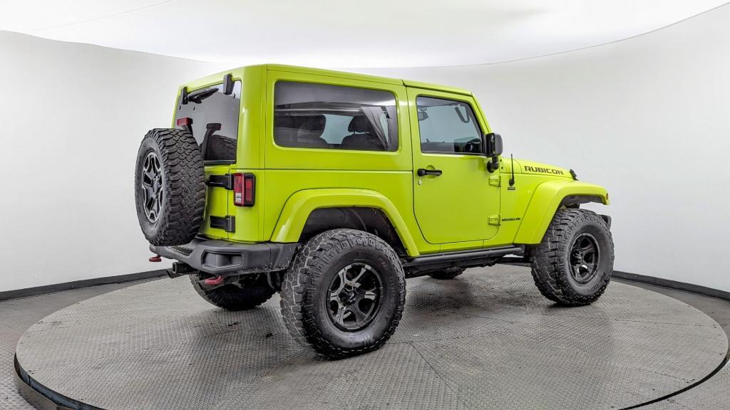 used 2017 Jeep Wrangler car, priced at $19,299