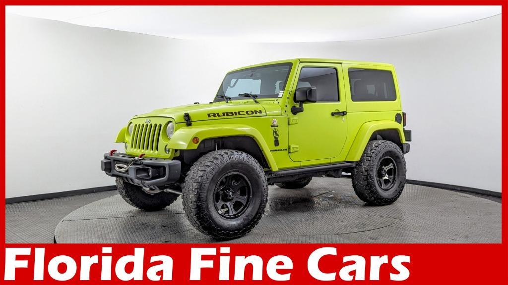 used 2017 Jeep Wrangler car, priced at $19,499