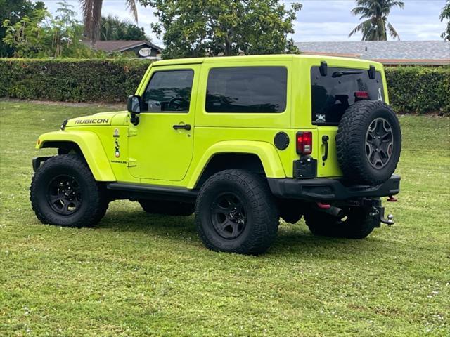 used 2017 Jeep Wrangler car, priced at $20,999