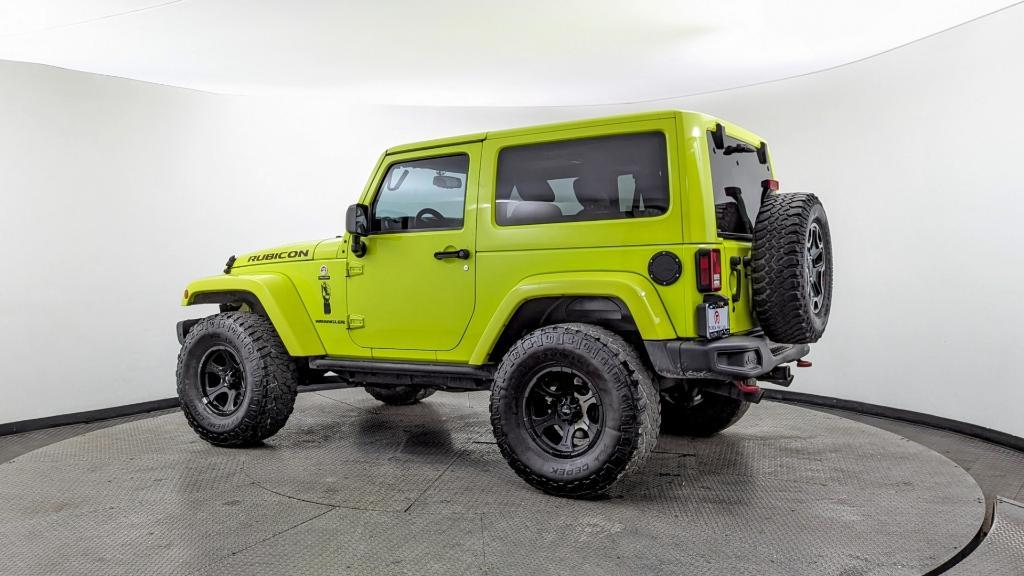 used 2017 Jeep Wrangler car, priced at $19,299