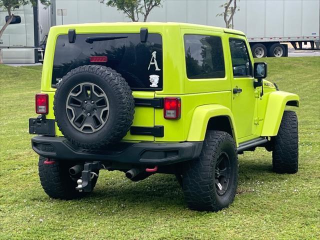 used 2017 Jeep Wrangler car, priced at $20,999