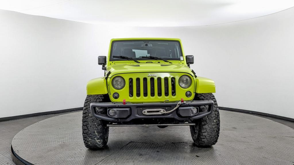 used 2017 Jeep Wrangler car, priced at $19,299