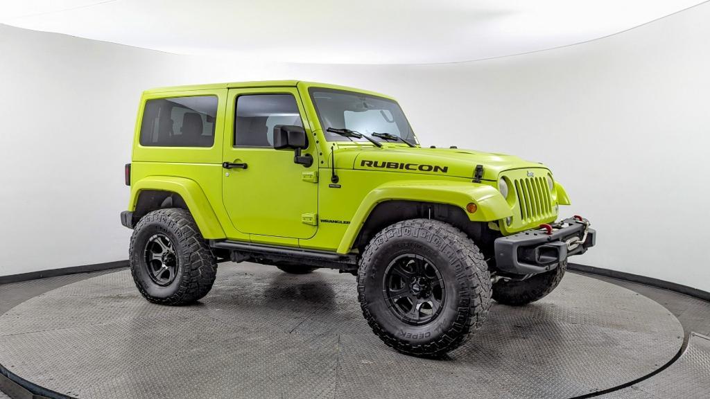 used 2017 Jeep Wrangler car, priced at $19,299