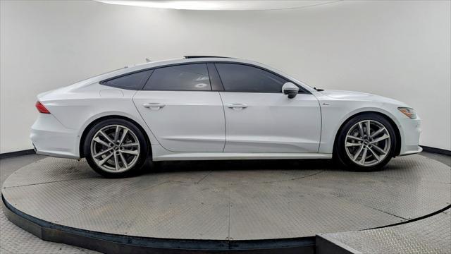 used 2020 Audi A7 car, priced at $30,299