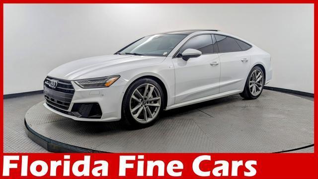 used 2020 Audi A7 car, priced at $35,799