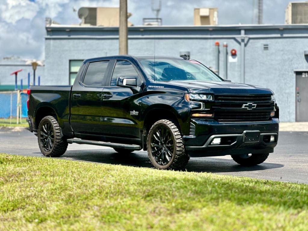 used 2022 Chevrolet Silverado 1500 Limited car, priced at $27,999