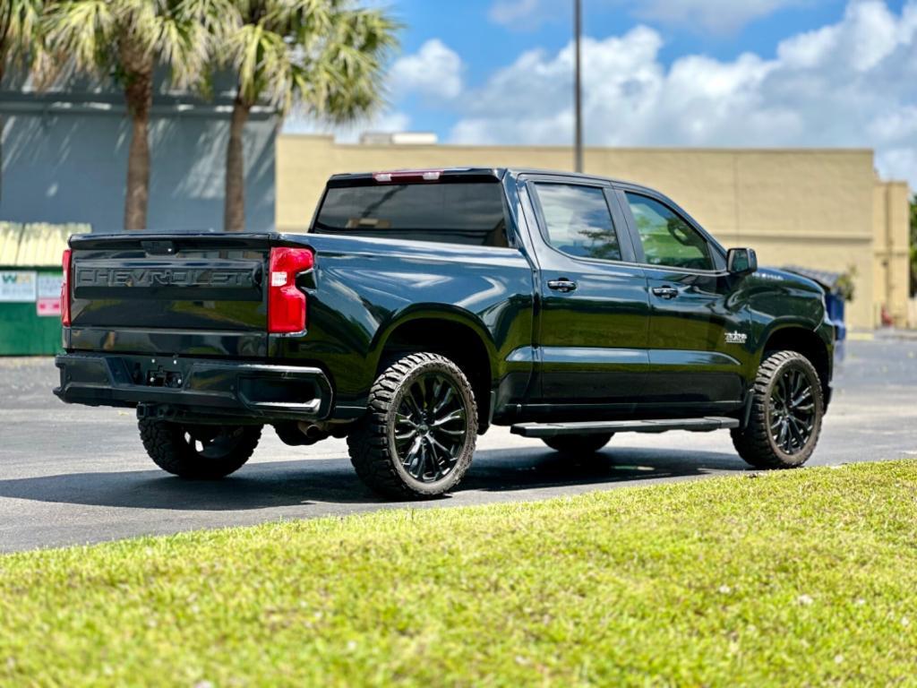 used 2022 Chevrolet Silverado 1500 Limited car, priced at $27,999