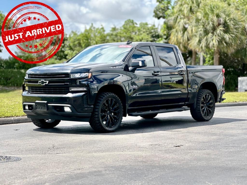 used 2022 Chevrolet Silverado 1500 Limited car, priced at $27,999