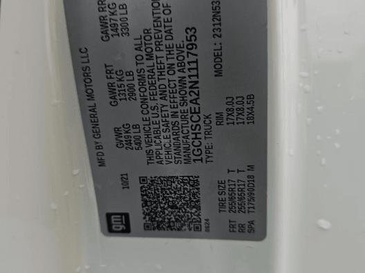 used 2022 Chevrolet Colorado car, priced at $16,299