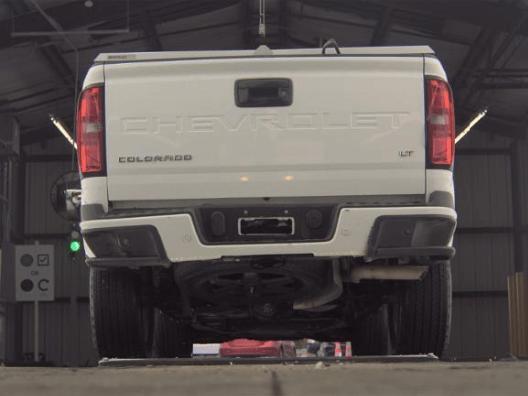 used 2022 Chevrolet Colorado car, priced at $16,299