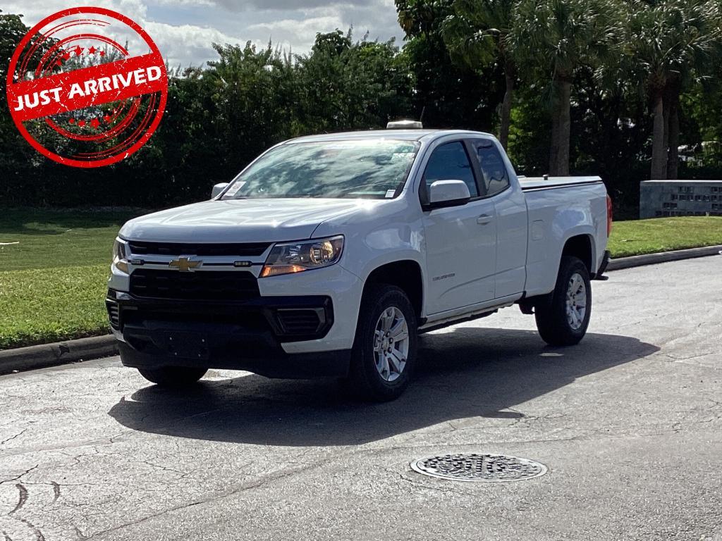 used 2022 Chevrolet Colorado car, priced at $15,799