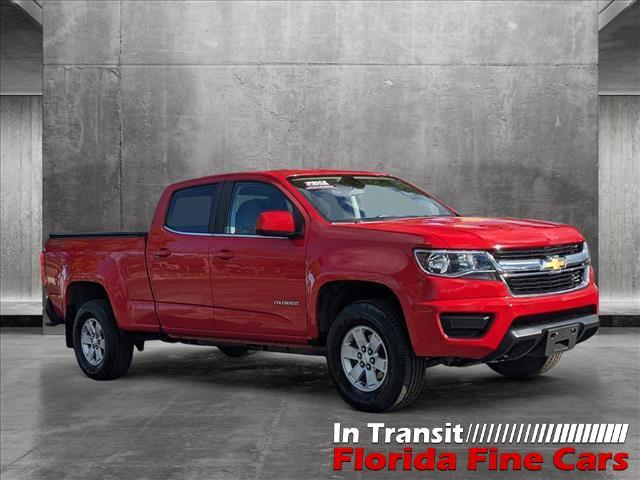 used 2018 Chevrolet Colorado car, priced at $17,998