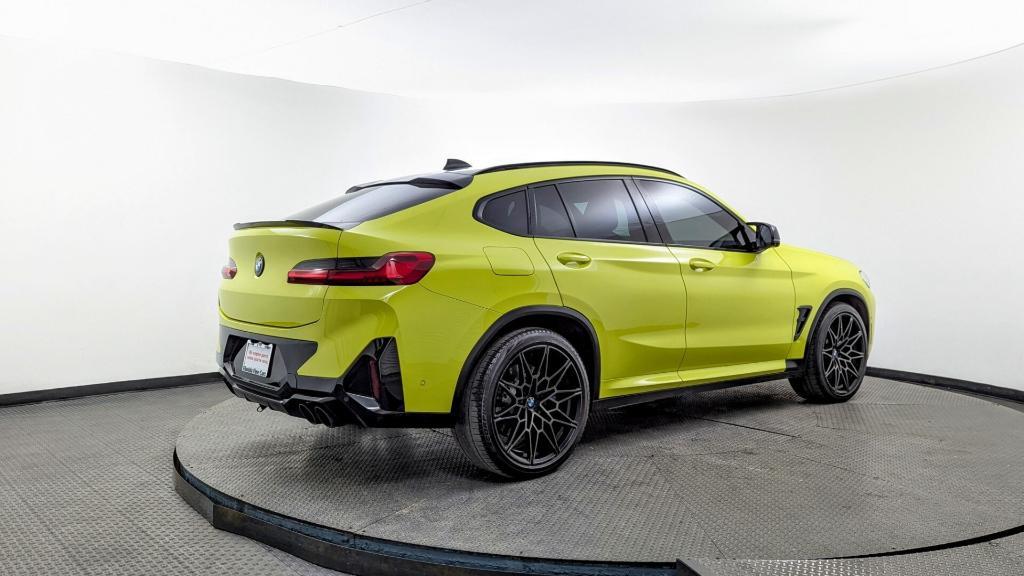 used 2022 BMW X4 M car, priced at $54,999
