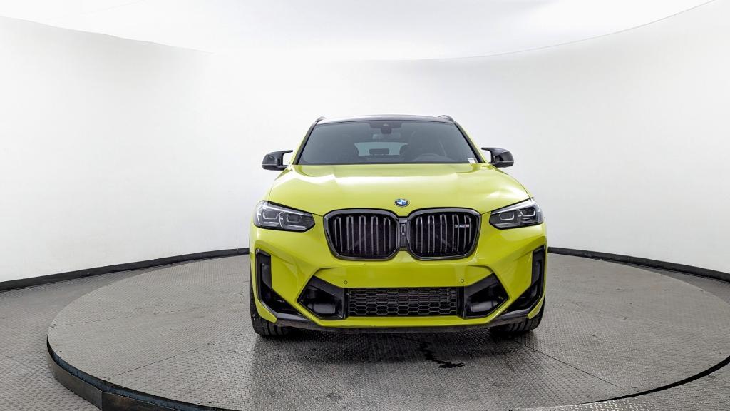 used 2022 BMW X4 M car, priced at $54,999