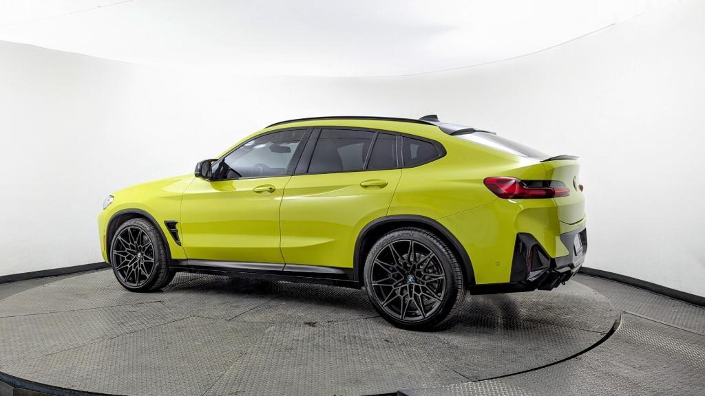 used 2022 BMW X4 M car, priced at $54,999