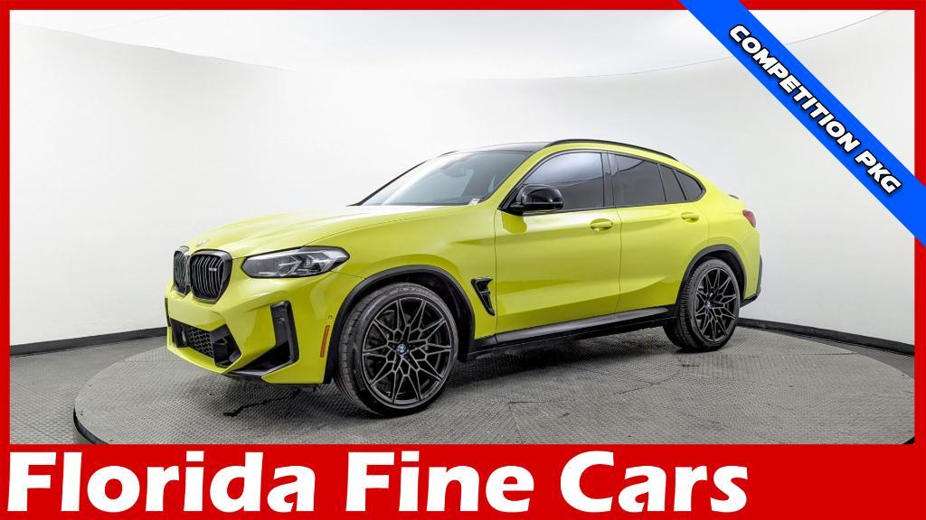 used 2022 BMW X4 M car, priced at $54,999