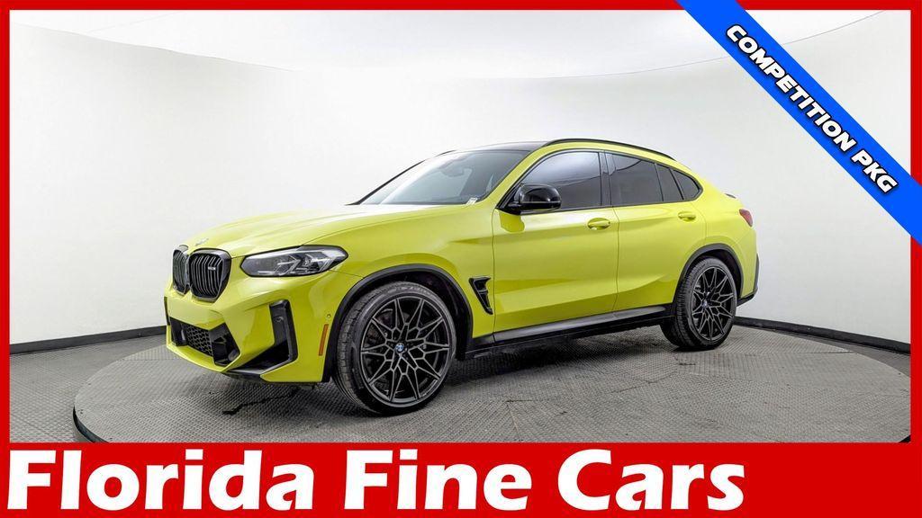 used 2022 BMW X4 M car, priced at $51,697