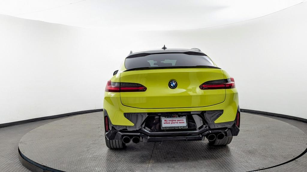 used 2022 BMW X4 M car, priced at $54,999