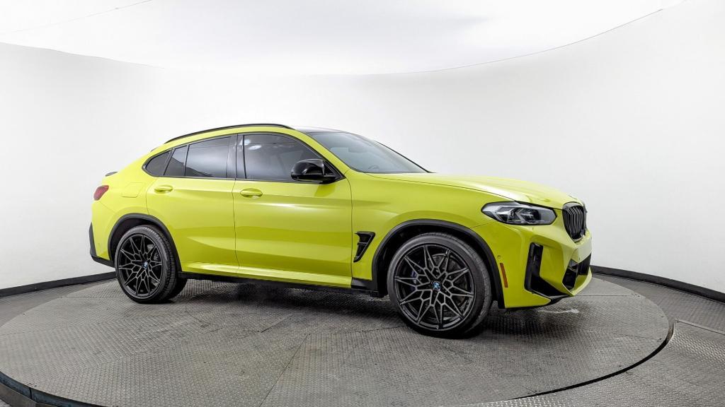 used 2022 BMW X4 M car, priced at $54,999