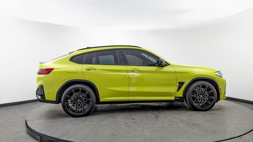 used 2022 BMW X4 M car, priced at $54,999