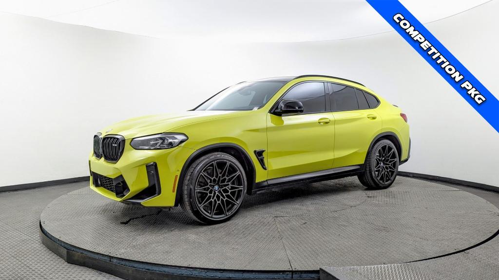 used 2022 BMW X4 M car, priced at $54,999
