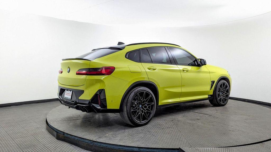 used 2022 BMW X4 M car, priced at $51,697