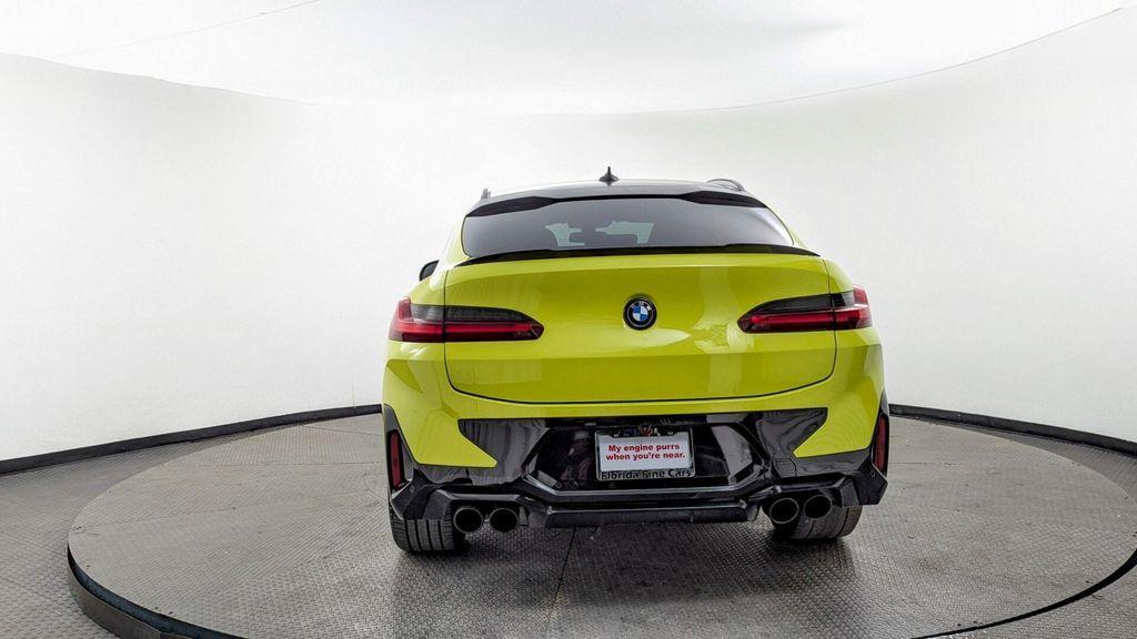 used 2022 BMW X4 M car, priced at $51,697