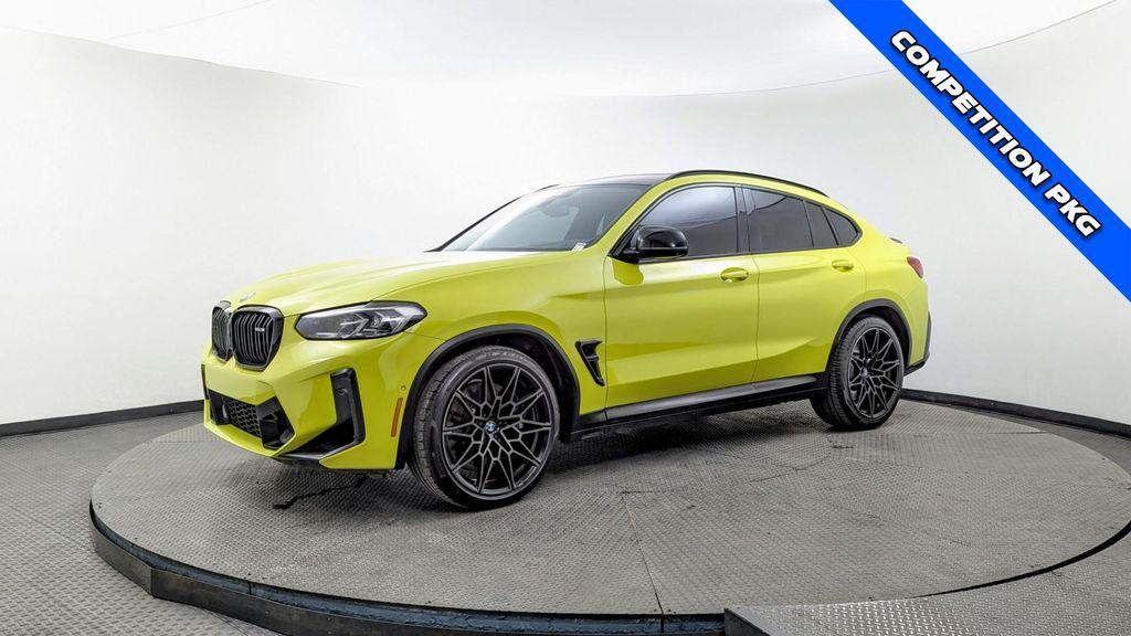 used 2022 BMW X4 M car, priced at $51,697