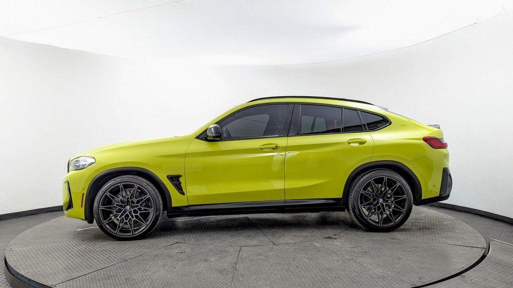 used 2022 BMW X4 M car, priced at $51,697