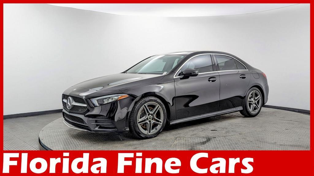 used 2019 Mercedes-Benz A-Class car, priced at $18,999