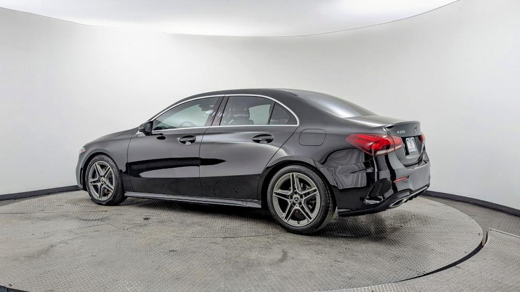 used 2019 Mercedes-Benz A-Class car, priced at $18,999