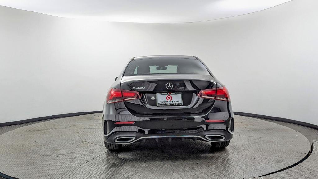 used 2019 Mercedes-Benz A-Class car, priced at $18,999