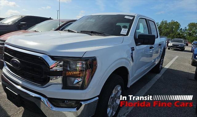used 2023 Ford F-150 car, priced at $29,999