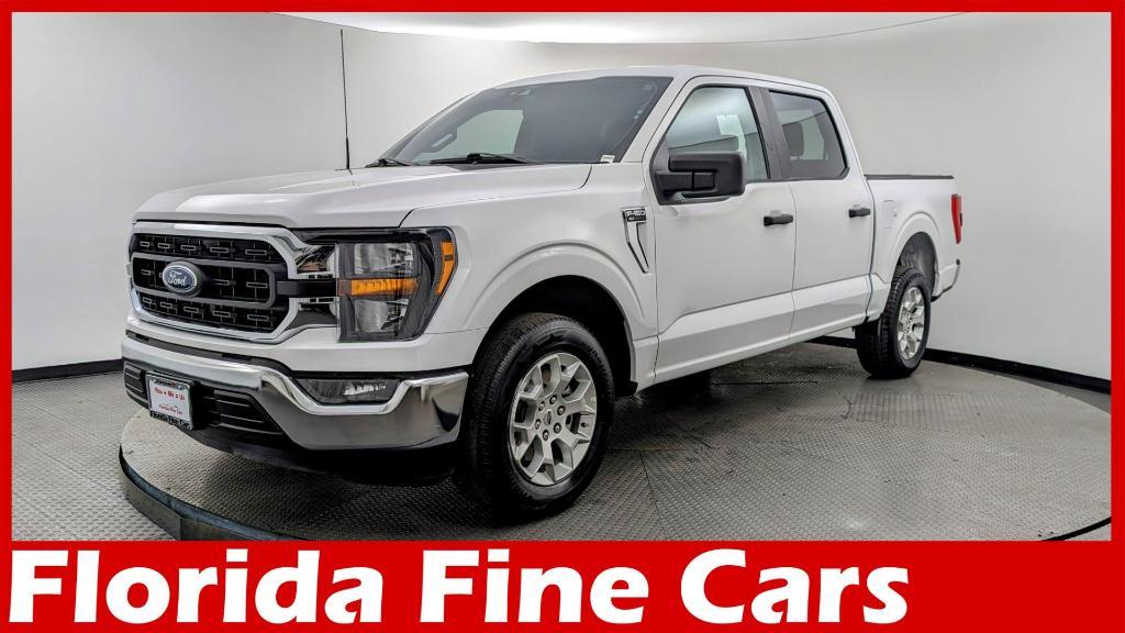 used 2023 Ford F-150 car, priced at $29,799