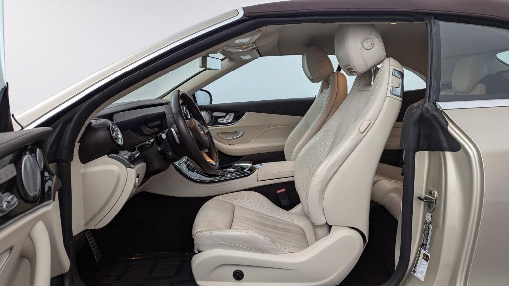 used 2018 Mercedes-Benz E-Class car, priced at $32,999