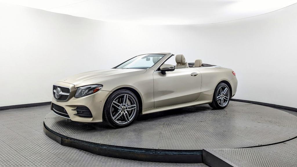used 2018 Mercedes-Benz E-Class car, priced at $32,999