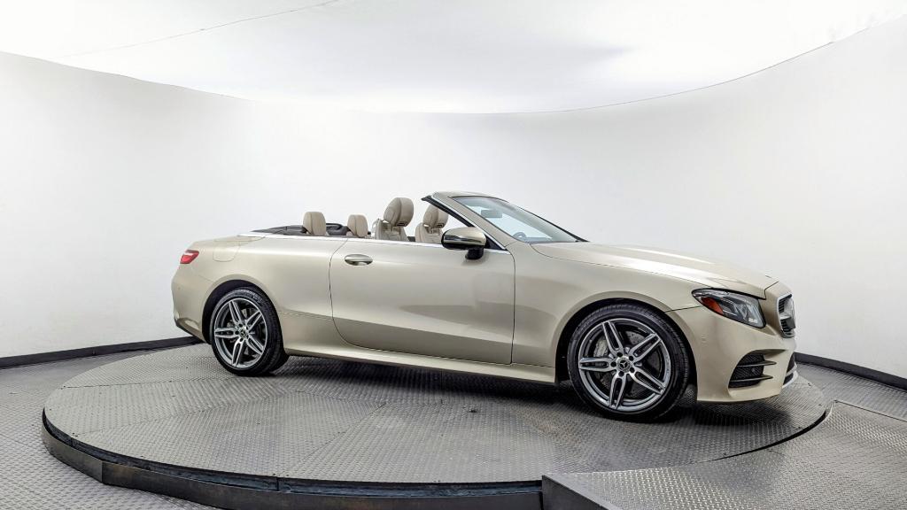 used 2018 Mercedes-Benz E-Class car, priced at $32,999