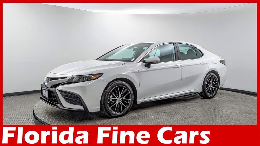 used 2023 Toyota Camry car, priced at $22,799